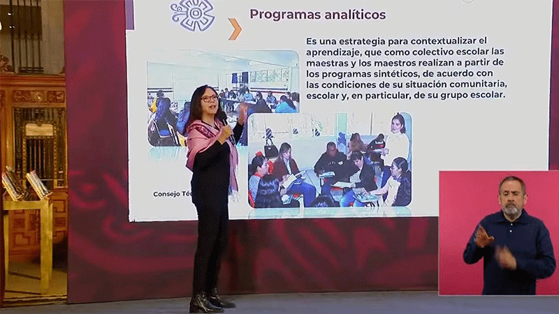 Libros de texto, también para escuelas particulares, señala SEP 