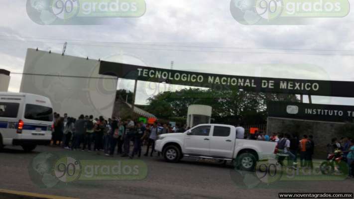 Toman los Institutos Tecnológicos de Apatzingán, Huetamo y Lázaro Cárdenas - Foto 0 