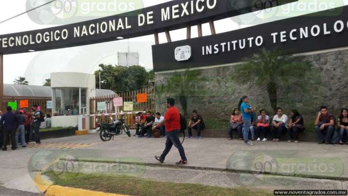 Toman los Institutos Tecnológicos de Apatzingán, Huetamo y Lázaro Cárdenas - Foto 1 