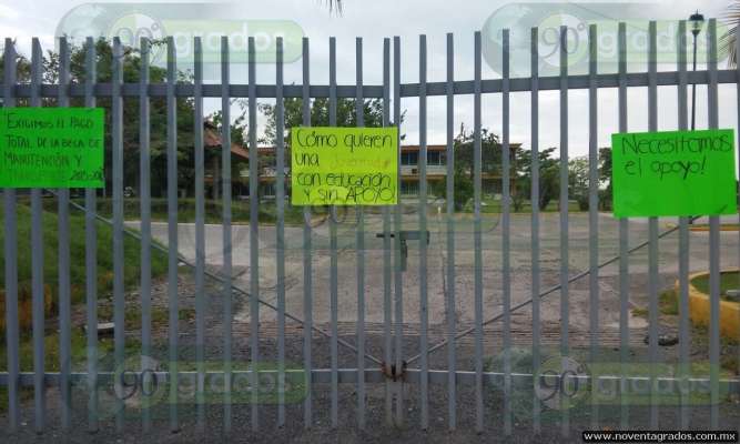 Toman los Institutos Tecnológicos de Apatzingán, Huetamo y Lázaro Cárdenas - Foto 3 