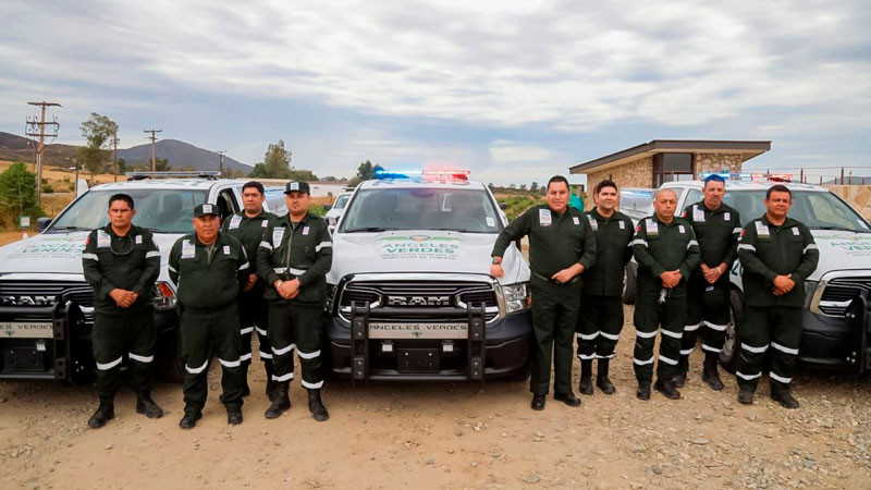 Ángeles Verdes fortalece presencia en Baja California con 6 nuevas unidades 