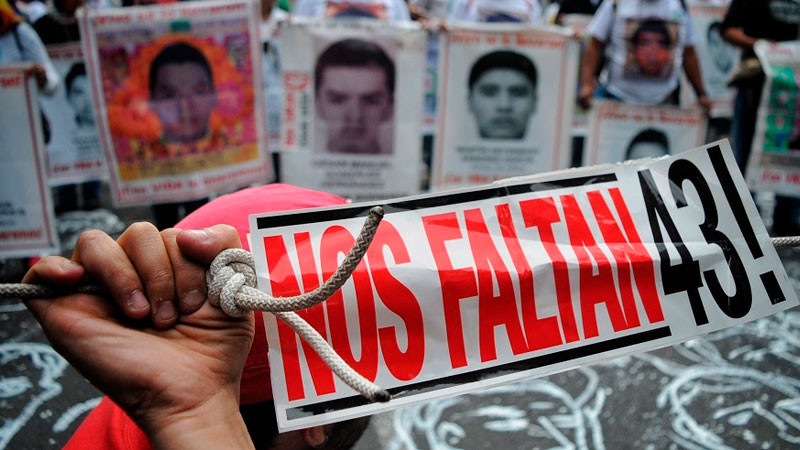 En caso Ayotzinapa, hacer justicia y esclarecer qué sucedió aquella noche es un asunto de Estado: Segob 