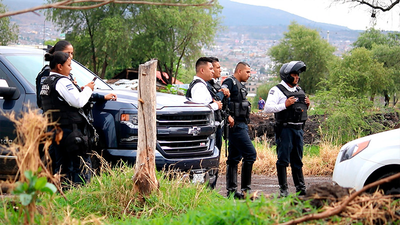 Quitan la vida a Caleb Nahum Rodríguez, jefe de la Tenencia Morelos, en Morelia 