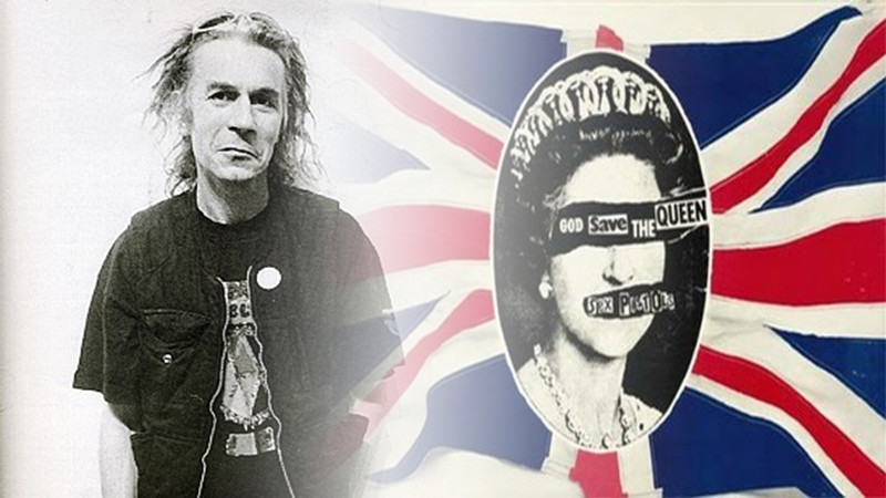Muere Jamie Reid, el hombre detrás de las portadas de los Sex Pistols