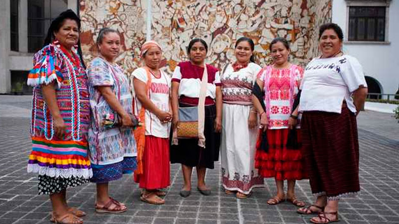 Misión Artesanal Indígena Mexicana por ciudades de EU conmemora el Día Internacional de los Pueblos Indígenas 