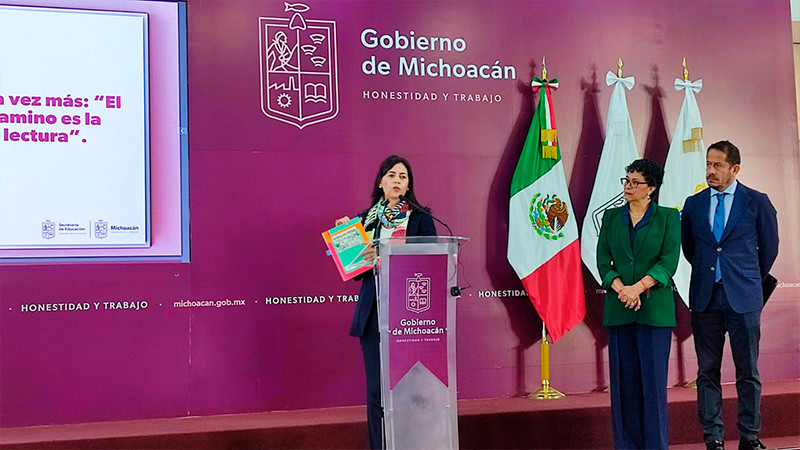 Falacia que libros de texto gratuito sean adoctrinadores: Gabriela Molina 