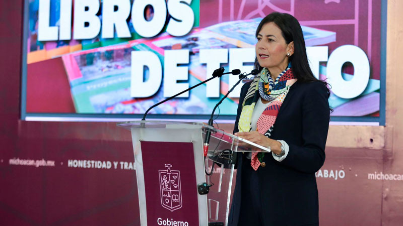 En Michoacán ningún niño se quedará sin libros: SEE 