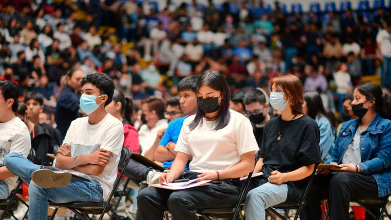 Resultado del examen de ingreso a la UMSNH se dará a conocer el 11 de agosto 