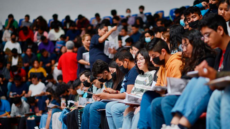 Resultado del examen de ingreso a la UMSNH se dará a conocer el 11 de agosto 