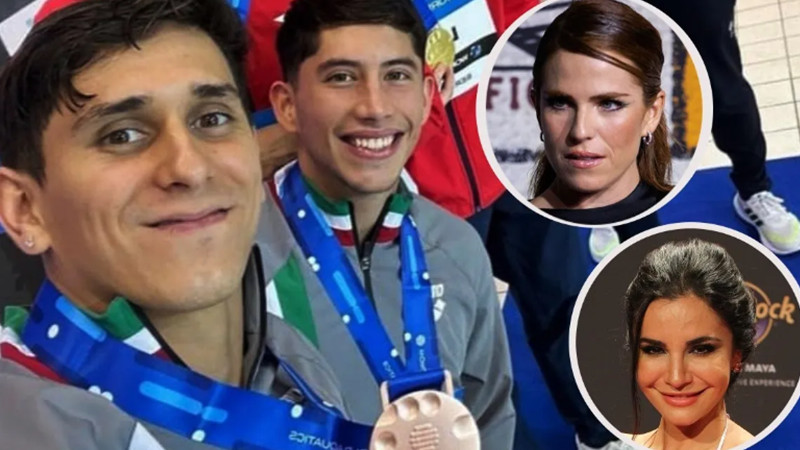 Ante abandono de Conade; actrices mexicanas apoyan a clavadistas en Copa Mundial Berlín 