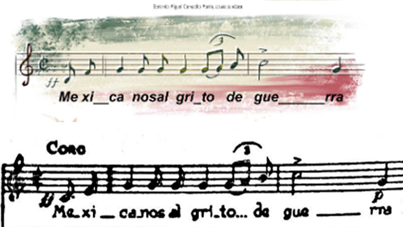 Detectan otro error en libro de tercer grado, ahora en el Himno Nacional 