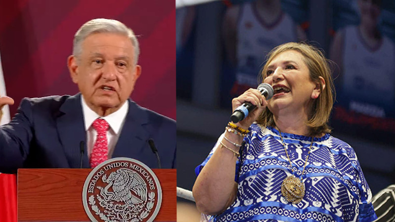 Xóchitl Gálvez le pide a AMLO no victimizarse por la denuncia que interpuso por violencia política  