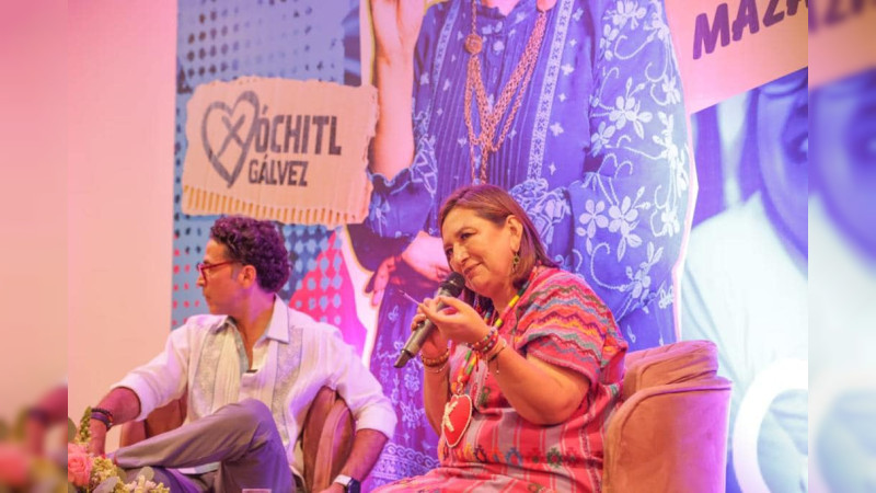 Gálvez anuncia que seguirá con los trabajos legislativos, tras fallo del TEPJF 