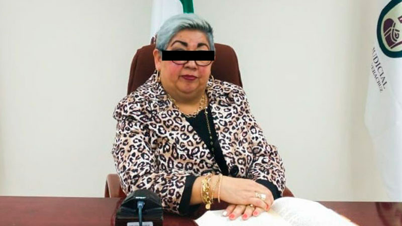 Ordenan libertad inmediata de jueza Angélica Sánchez, presa en Veracruz 