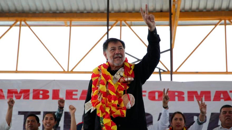 Responsabiliza Noroña al PRI por desaparición de los 43 estudiantes de Ayotzinapa 