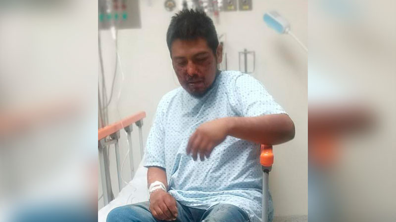 Se buscan familiares de paciente que se encuentra delicado de salud hospitalizado, en Uruapan  