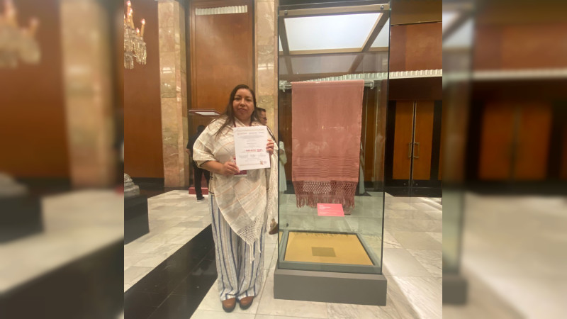 Premian a 5 michoacanos en concurso de Grandes Maestros del Patrimonio Artesanal