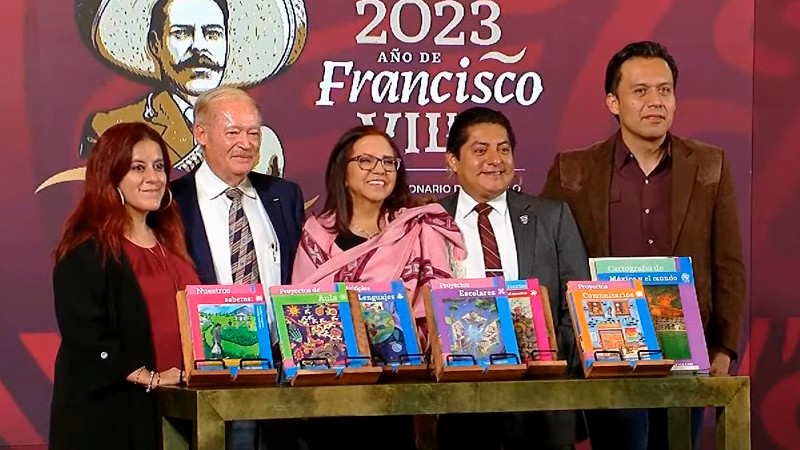 Indica SEP que libros de texto serán corregidos, si hay errores 