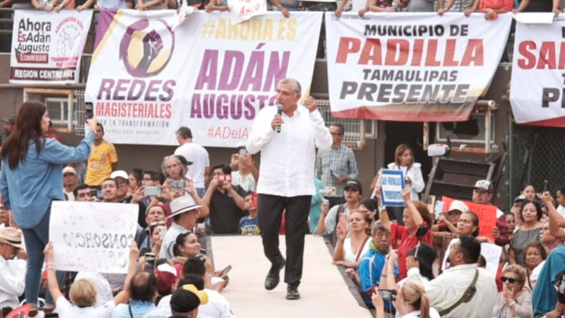 Adán Augusto no ve viable una alianza entre Morena y MC 