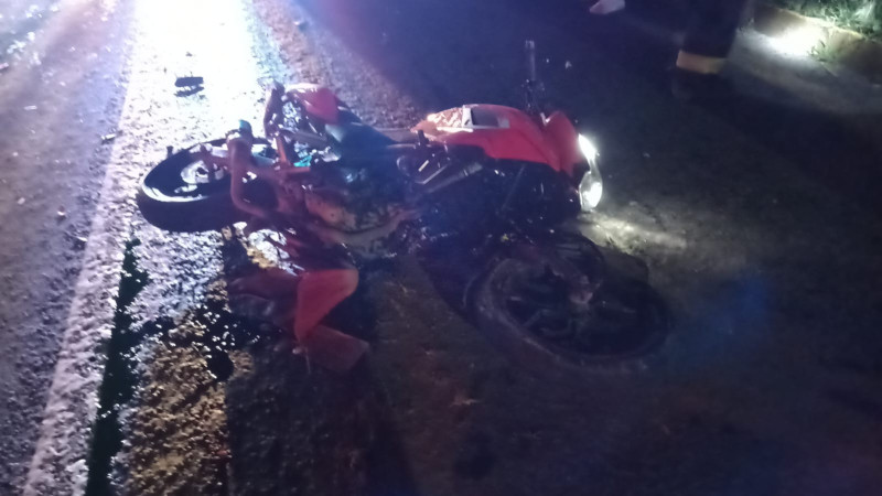  Muere motociclista en accidente en la Salida a Salamanca 