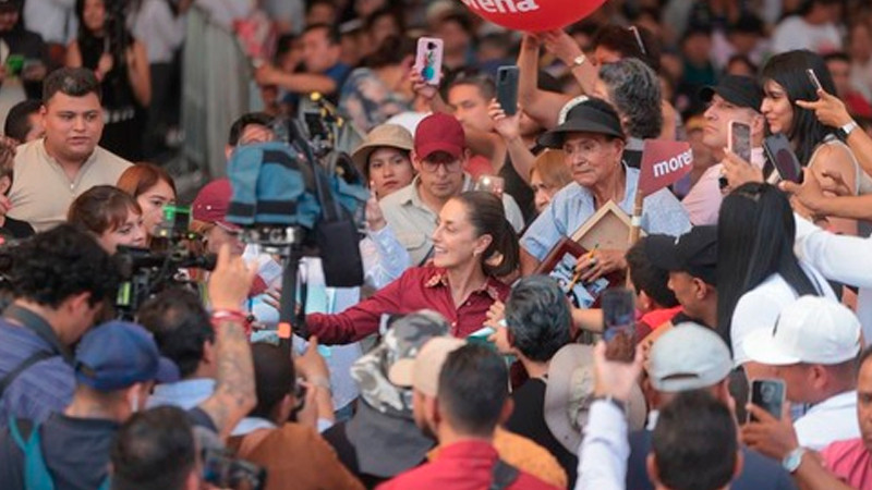 “México jamás se va a olvidar de nuestros hermanos mexicanos que viven en Estados Unidos’’: Sheinbaum 