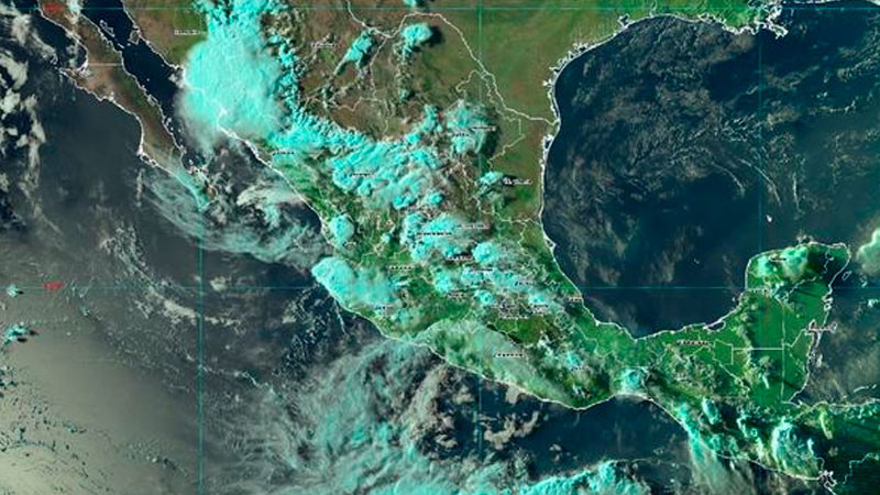 Probabilidad de desarrollo ciclónico en costas de Michoacán dejará lluvias fuertes 