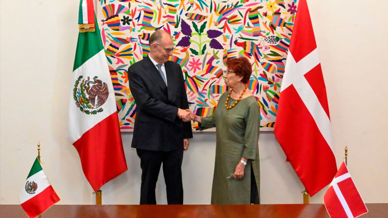 México y Dinamarca firman el Plan de Acción Estratégico Conjunto 2023-2027 