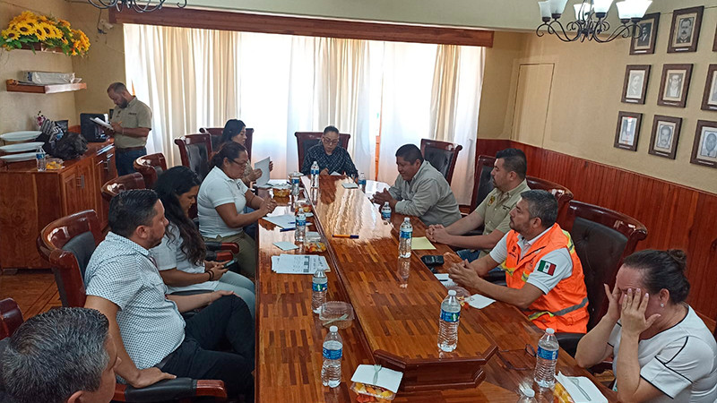 Salud Michoacán y Coalcomán van por certificación de área libre de paludismo