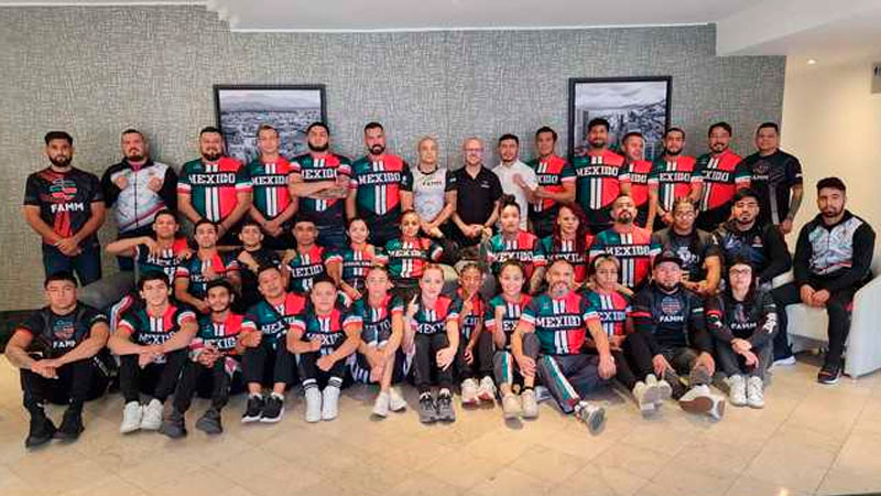 Selección de Artes Marciales Mixtas se declara lista para refrendar título en Campeonato Panamericano 
