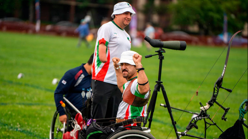 México obtiene siete medallas en Campeonato Internacional de Para Tiro con Arco 