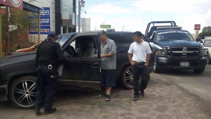 En operativo SSP Michoacán recupera 17 vehículos con reporte de robo; hay seis detenidos - Foto 3 
