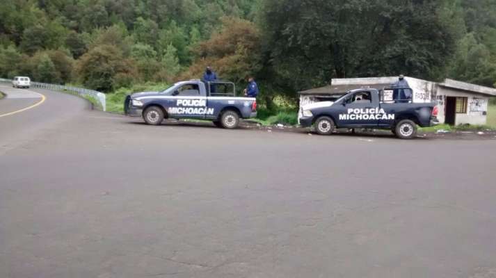 En operativo SSP Michoacán recupera 17 vehículos con reporte de robo; hay seis detenidos - Foto 5 