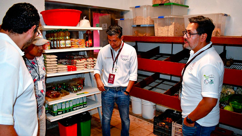 Salud Michoacán revisa que centros de rehabilitación cumplan con normas de salud