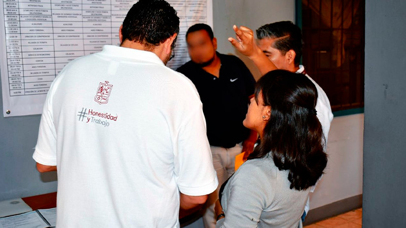 Salud Michoacán revisa que centros de rehabilitación cumplan con normas de salud