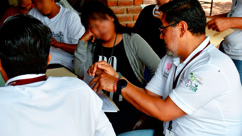Salud Michoacán revisa que centros de rehabilitación cumplan con normas de salud