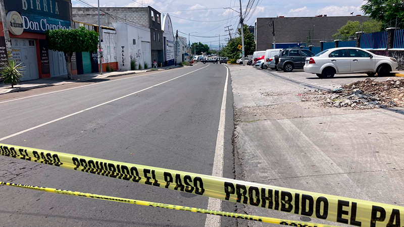 Quitan la vida a hombre en la Avenida Peñuelas en Querétaro  