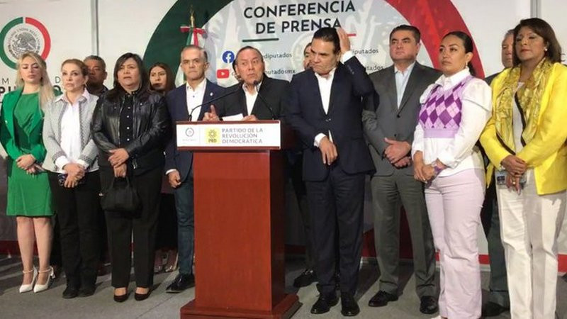 A pesar de berrinche de Silvano, PRD continuará en el Frente Amplio; exigen transparencia 