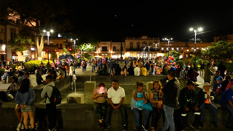 Morelia rompe récord turístico en Segundo Año de Gobierno de Alfonso Martínez
