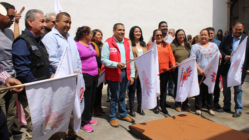 Arranca edificación del Centro de Convenciones en la Ex Hacienda de Guadalupe en Tarímbaro