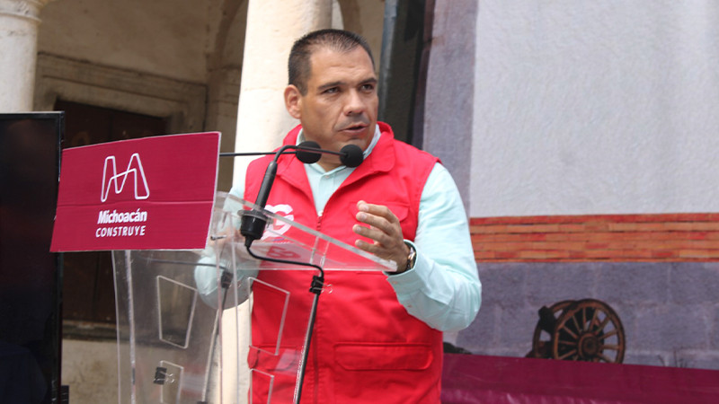 Arranca edificación del Centro de Convenciones en la Ex Hacienda de Guadalupe en Tarímbaro