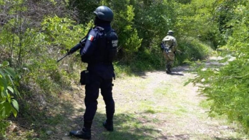 Ante alerta sobre enfrentamiento armado en Tepalcatepec, se implementa operativo de seguridad