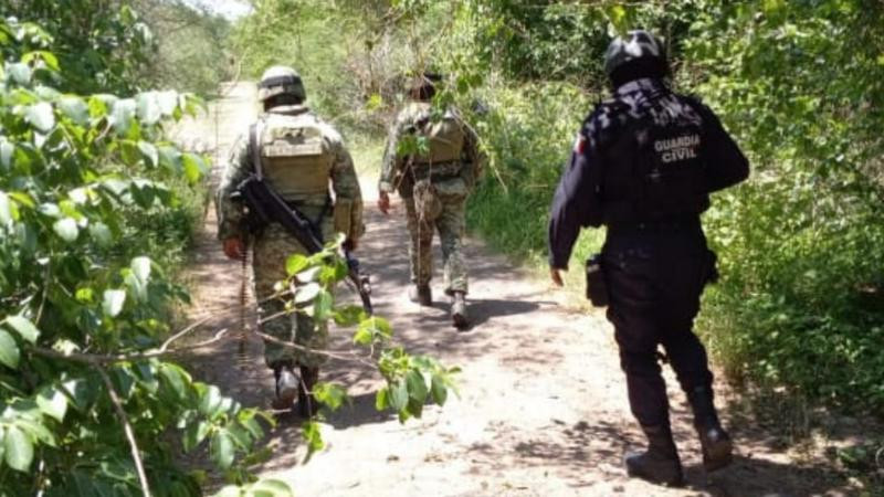 Ante alerta sobre enfrentamiento armado en Tepalcatepec, se implementa operativo de seguridad