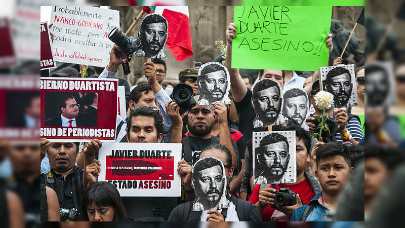 Denuncian impunidad a 8 años del asesinato del fotoperiodista Rubén Espinosa 