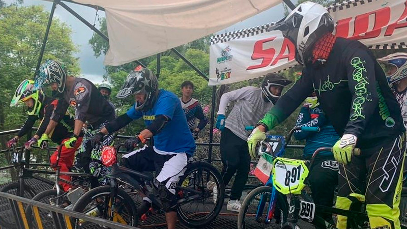 Liga Michoacana de BMX prepara su asistencia a la 7a. Copa México 2023 en León, Guanajuato 