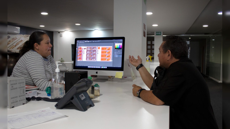 Sedeco hace competitivas a pequeñas empresas con etiquetado de productos