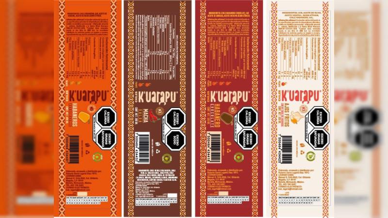 Sedeco hace competitivas a pequeñas empresas con etiquetado de productos