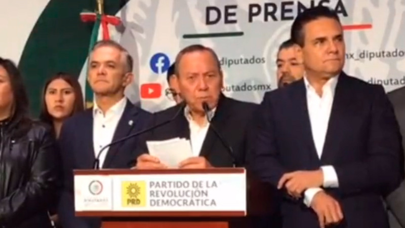 PRD consultará con militancia si deben o no seguir en el Frente Amplio: Jesús Zambrano 