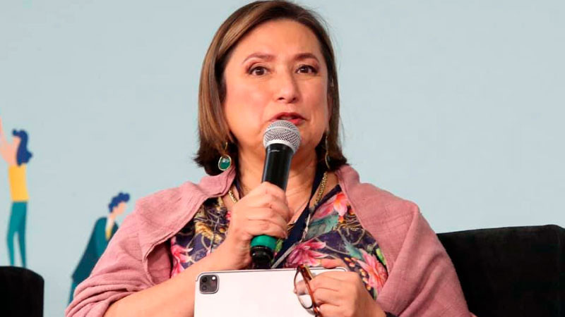  Xóchitl Gálvez hace un llamado a Silvano y a Mancera tras exclusión del proceso del Frente Amplio 