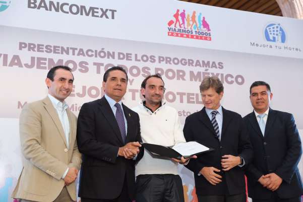 Presentan programas " Viajemos Todos por México" y Mejora tu hotel" en Morelia  - Foto 1 