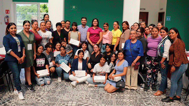 Seimujer capacita a mujeres de Yurécuaro para su empoderamiento económico